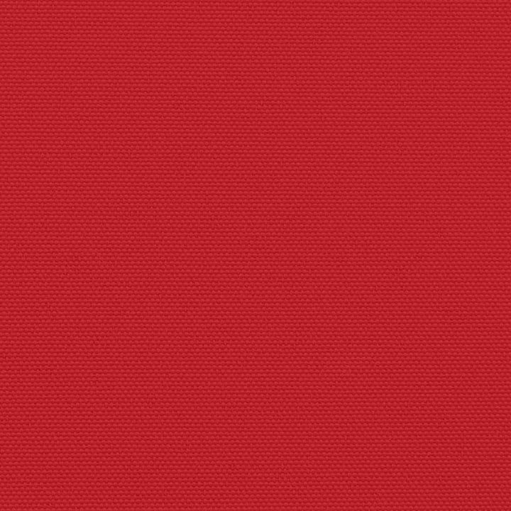 Tuinscherm uittrekbaar 200x1200 cm rood