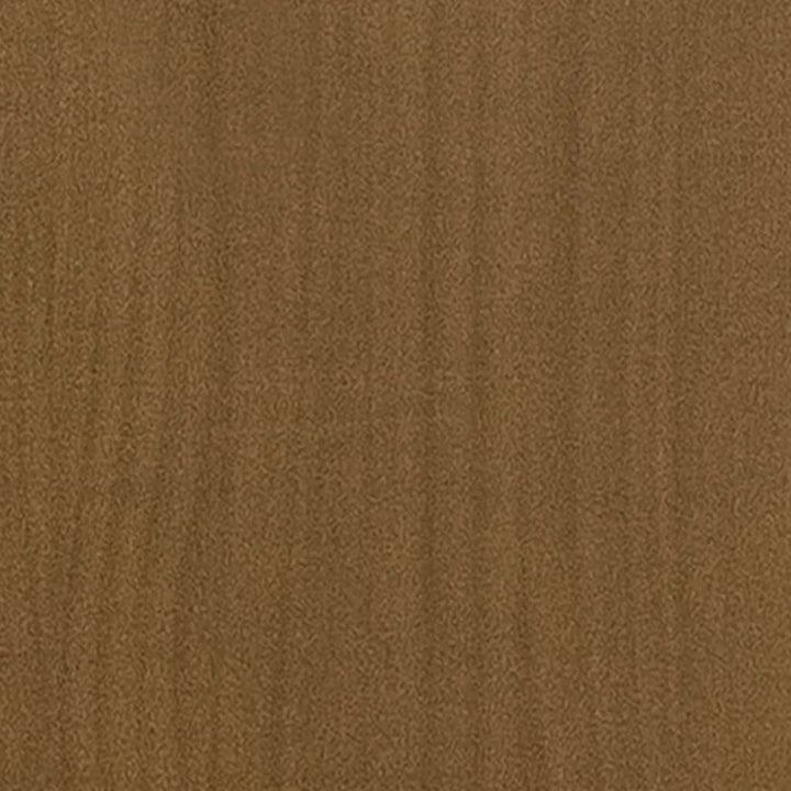 Dressoir 70x33x76 cm massief grenenhout honingbruin