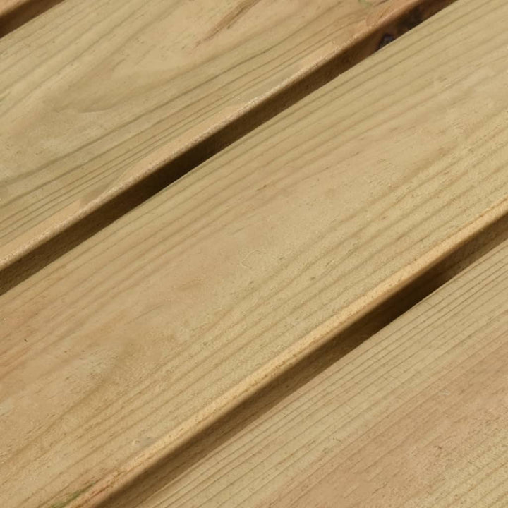 Tuintafel 110x79x75 cm geïmpregneerd grenenhout