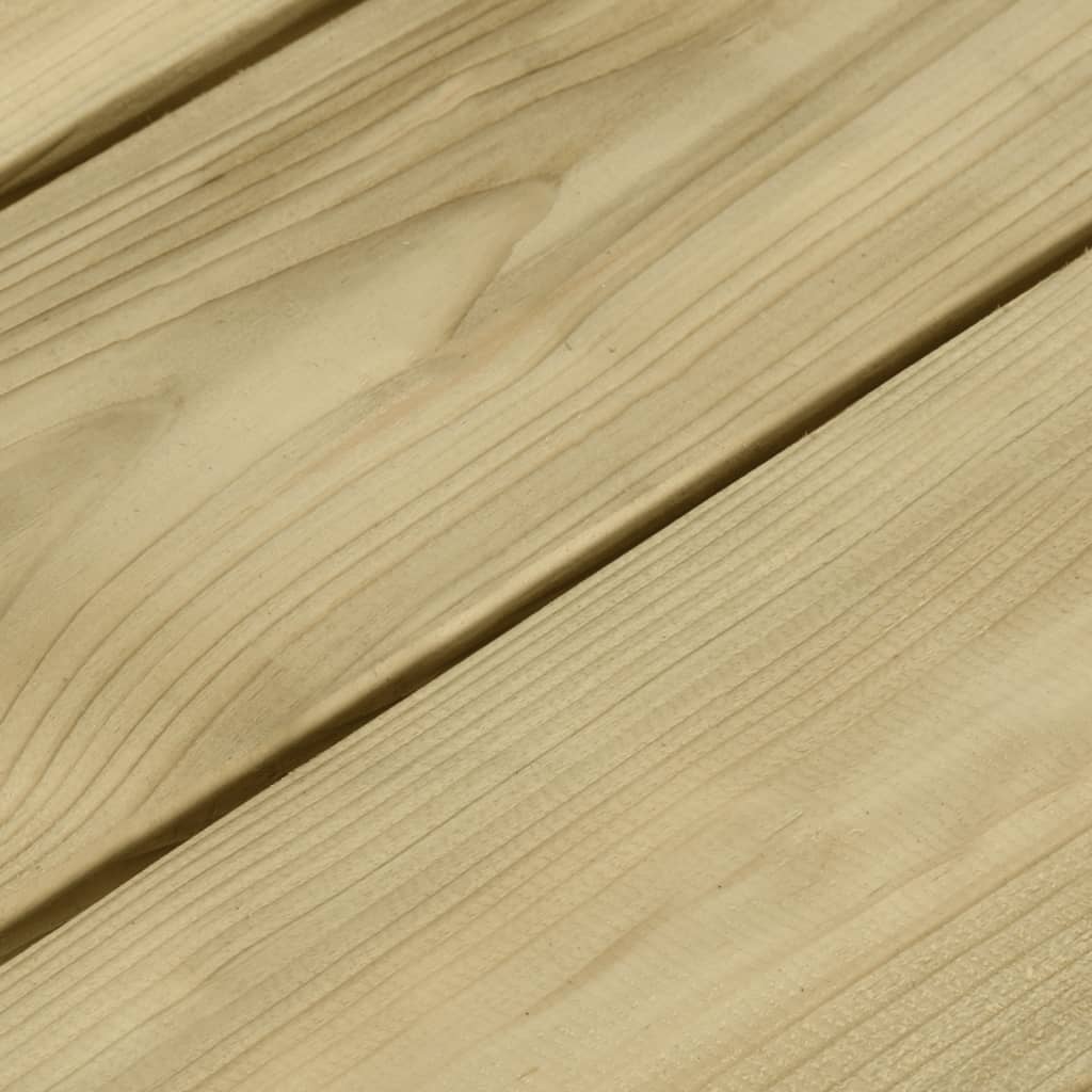 Bartafel 100x60x110 cm geïmpregneerd grenenhout