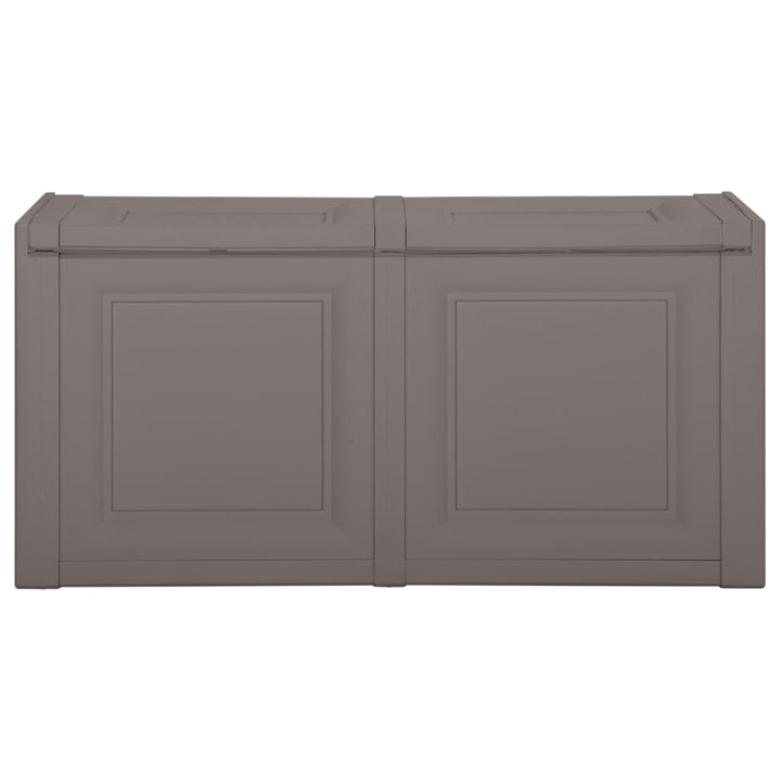 Kussenbox 85 L 86x40x42 cm grijs