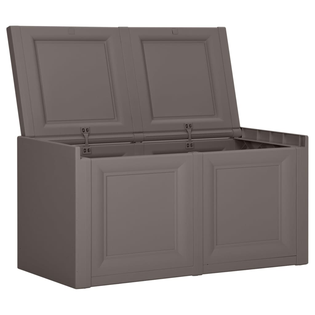 Kussenbox 85 L 86x40x42 cm grijs