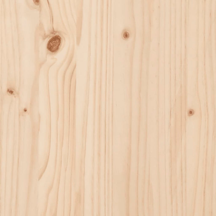 Nachtkastje 40x35x40 cm massief grenenhout