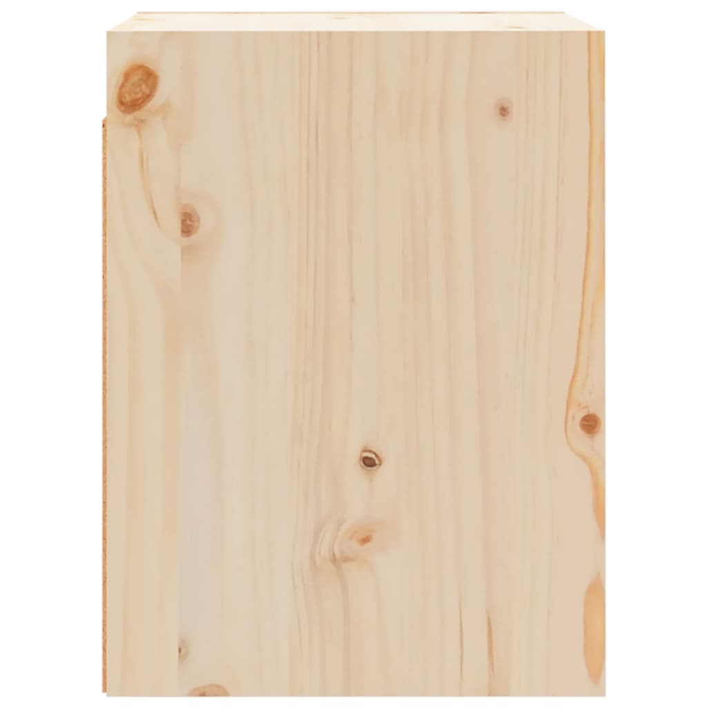 Wandkast 30x30x40 cm massief grenenhout