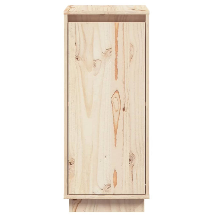 Dressoir 31,5x34x75 cm massief grenenhout