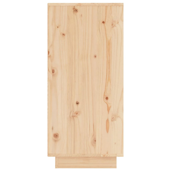 Dressoir 31,5x34x75 cm massief grenenhout