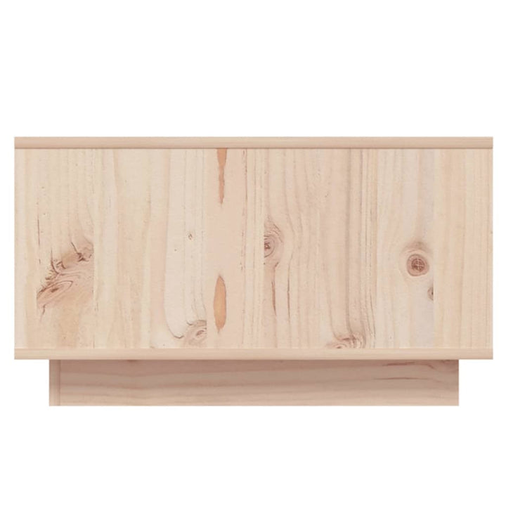 Salontafel 55x56x32 cm massief grenenhout