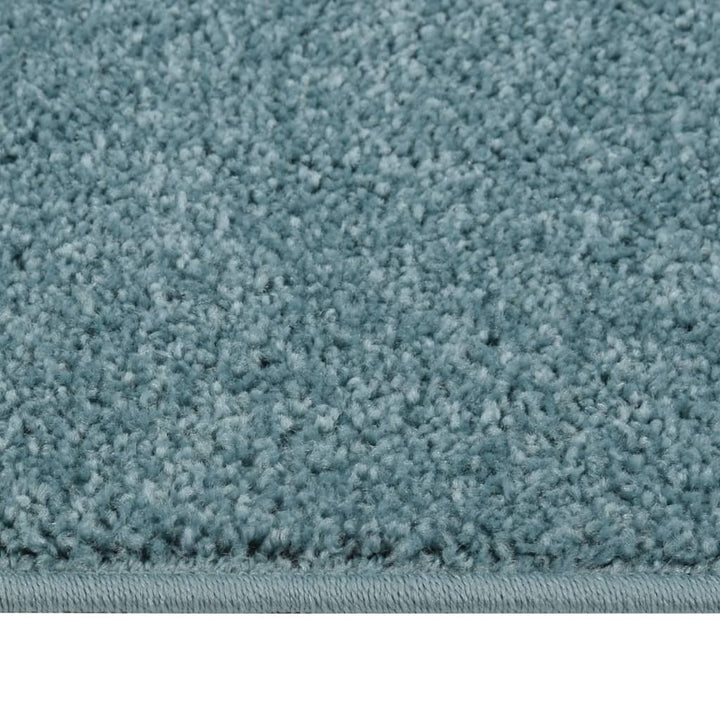 Vloerkleed kortpolig 120x170 cm blauw