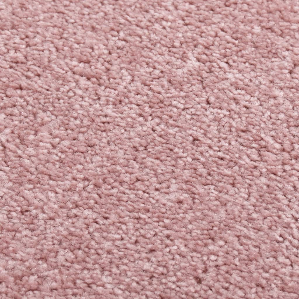 Vloerkleed kortpolig 140x200 cm roze