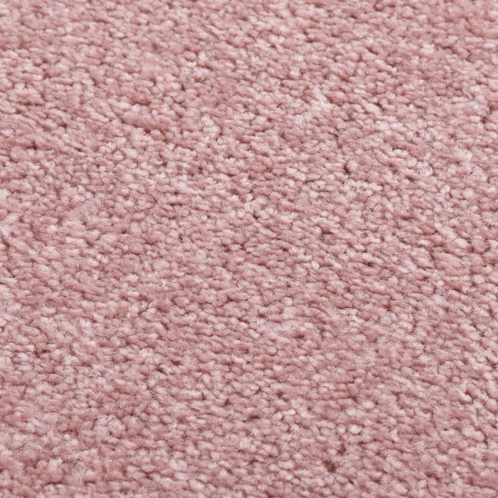 Vloerkleed kortpolig 140x200 cm roze