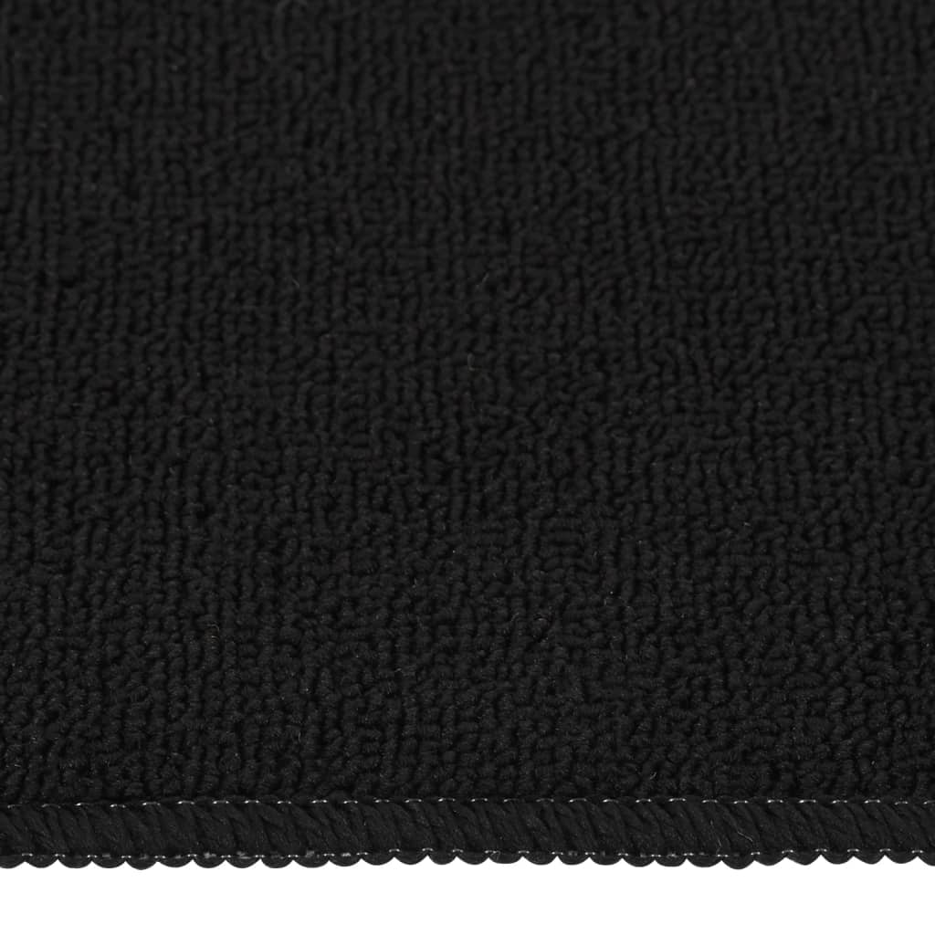 Trapmatten 15 st anti-slip 60x25 cm zwart