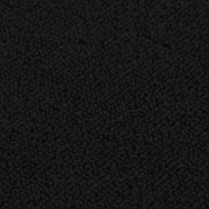 Trapmatten 15 st anti-slip 60x25 cm zwart