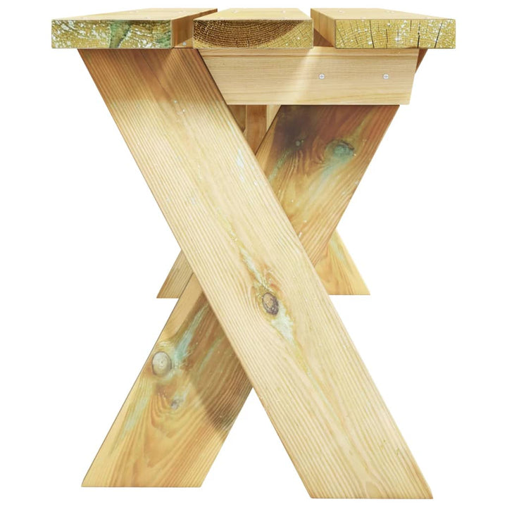 Tuinbank 110 cm geïmpregneerd grenenhout