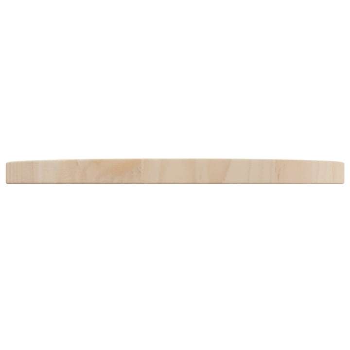 Tafelblad ø˜40x2,5 cm massief grenenhout
