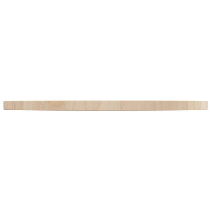 Tafelblad ø˜60x2,5 cm massief grenenhout