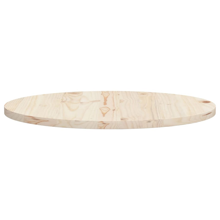 Tafelblad ø˜70x2,5 cm massief grenenhout