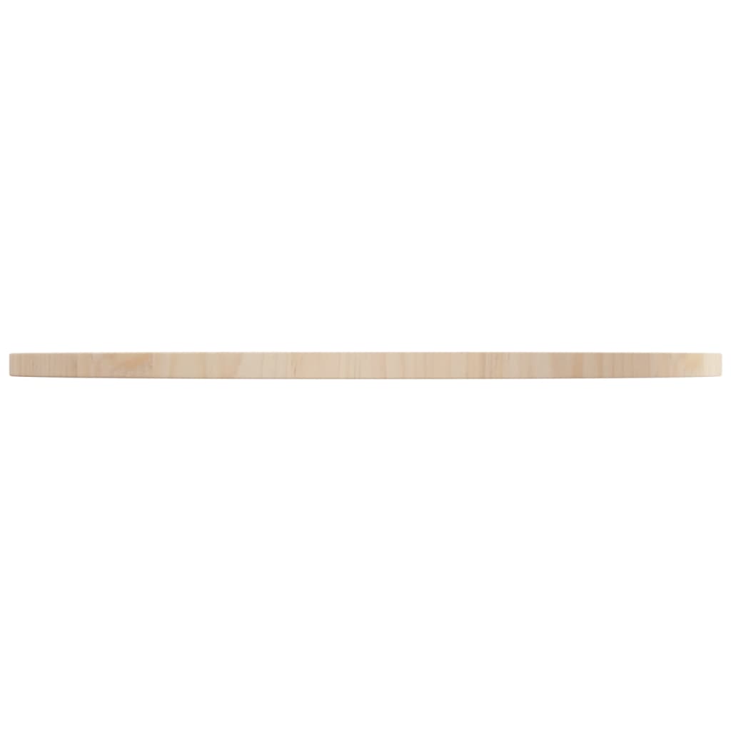 Tafelblad ø˜80x2,5 cm massief grenenhout