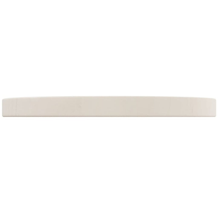 Tafelblad ø˜30x2,5 cm massief grenenhout wit