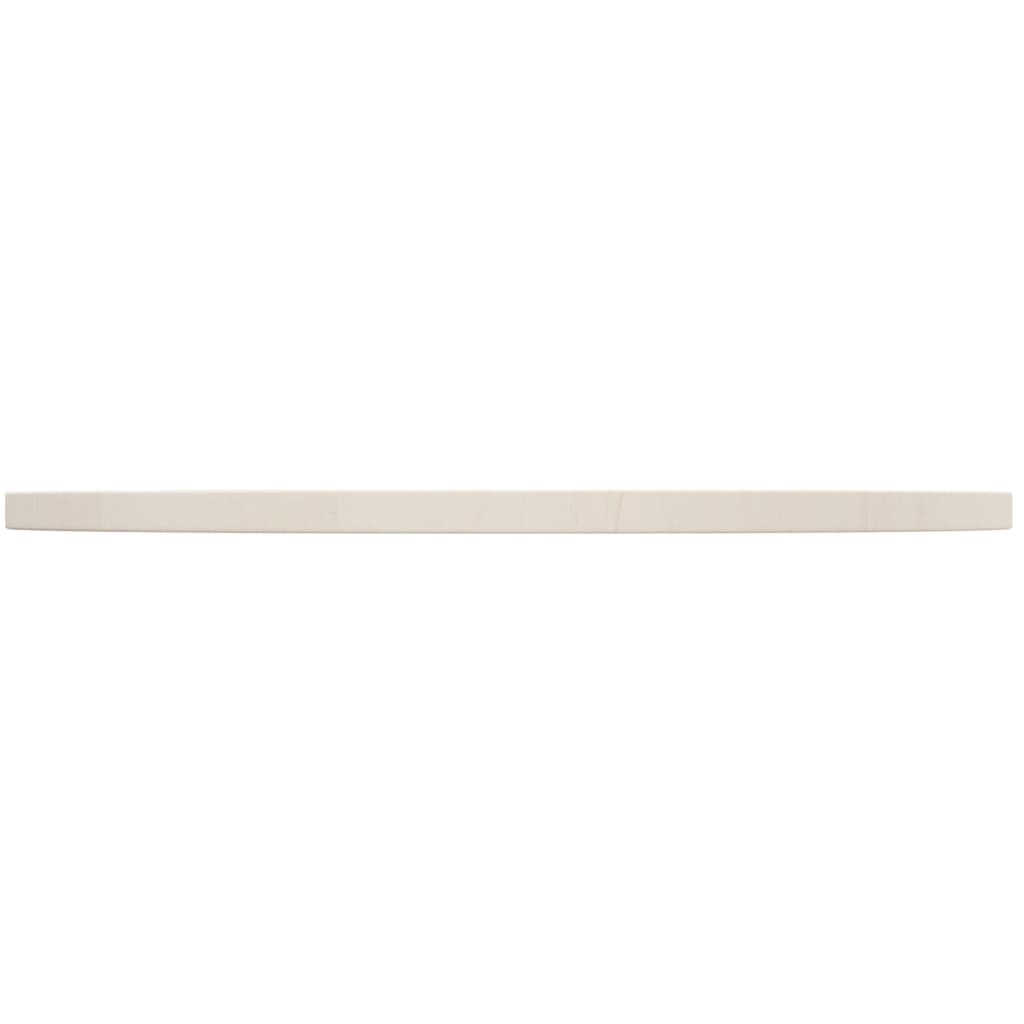 Tafelblad ø˜70x2,5 cm massief grenenhout wit