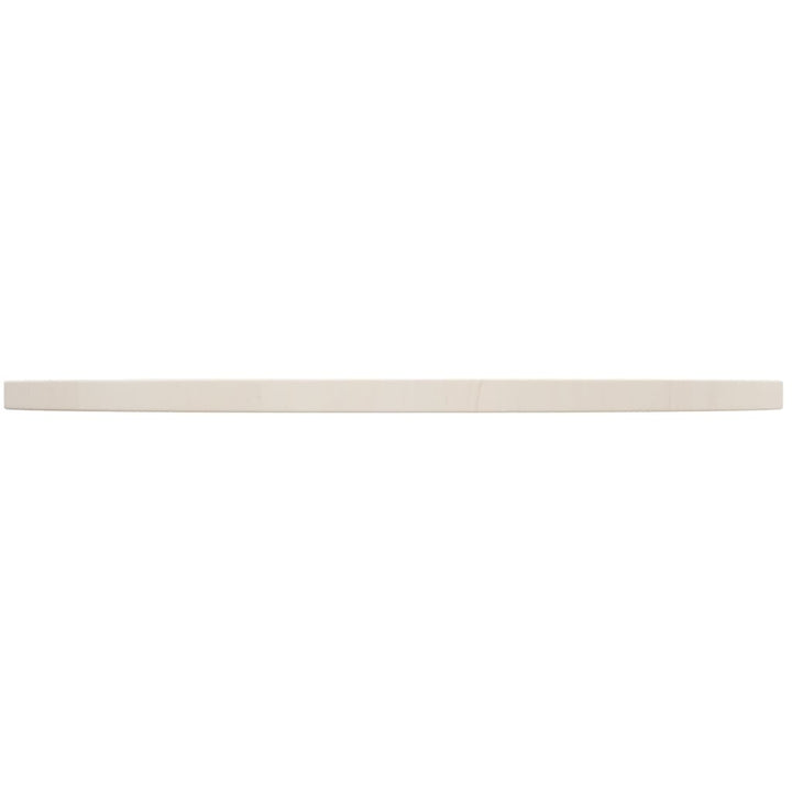 Tafelblad ø˜70x2,5 cm massief grenenhout wit
