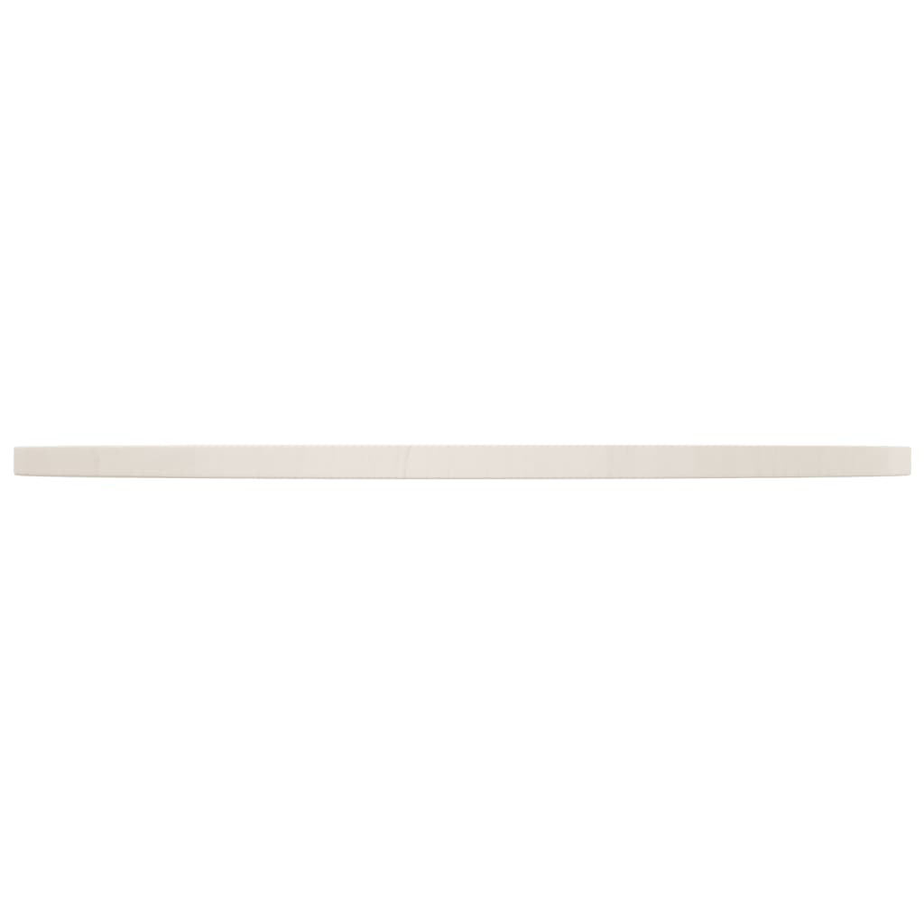 Tafelblad ø˜80x2,5 cm massief grenenhout wit