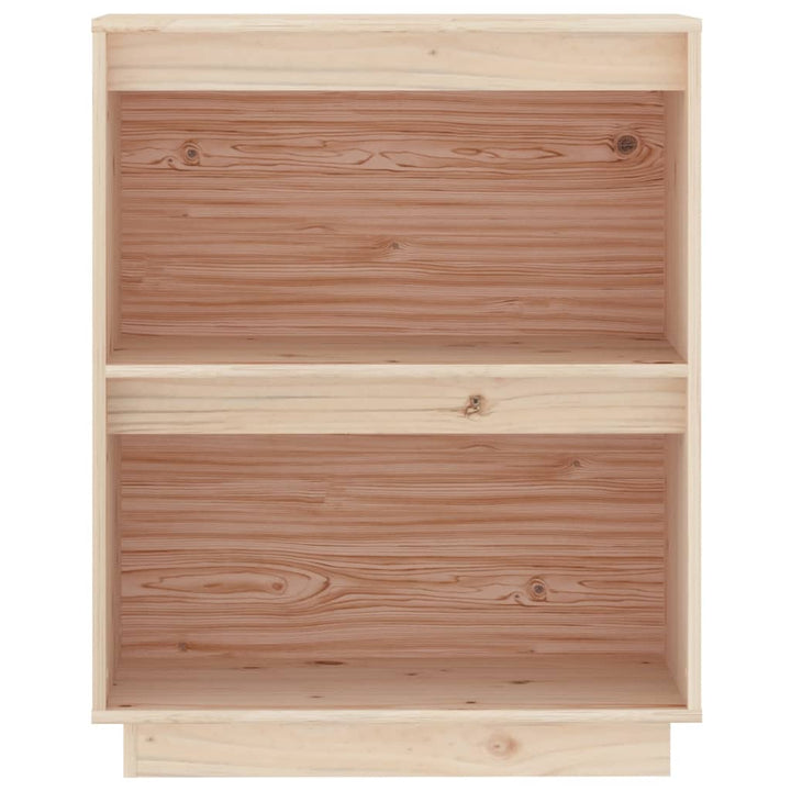 Wandkast 60x34x75cm massief grenenhout