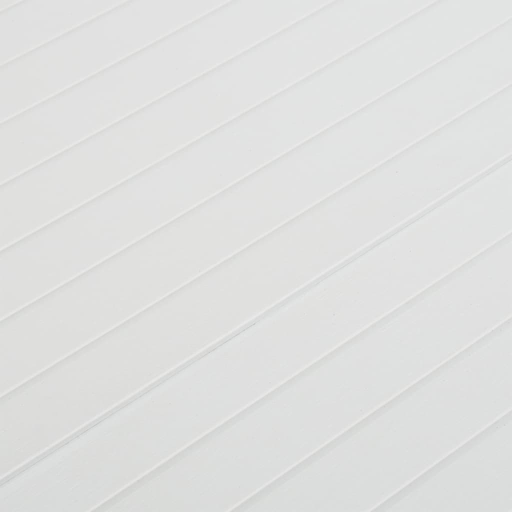 Tuintafel 220x90x72 cm polypropeen wit