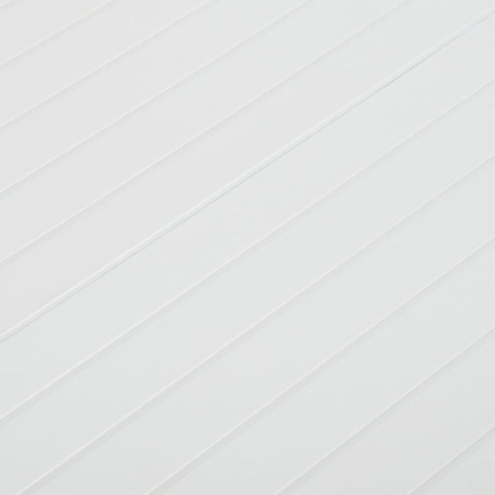 Tuintafel 150x90x72 cm polypropeen wit