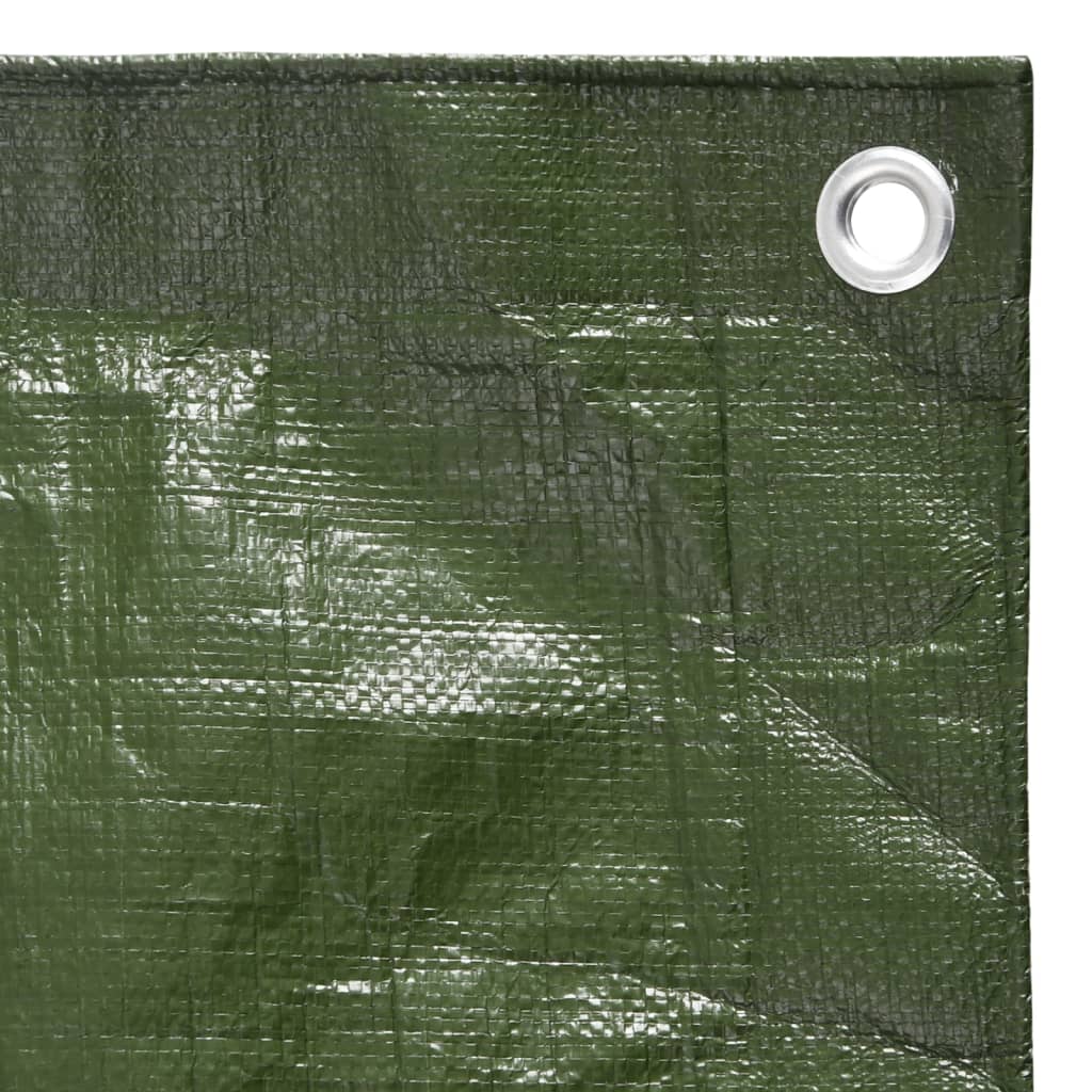 Dekzeil 180 g/m² 3x4 m HDPE groen