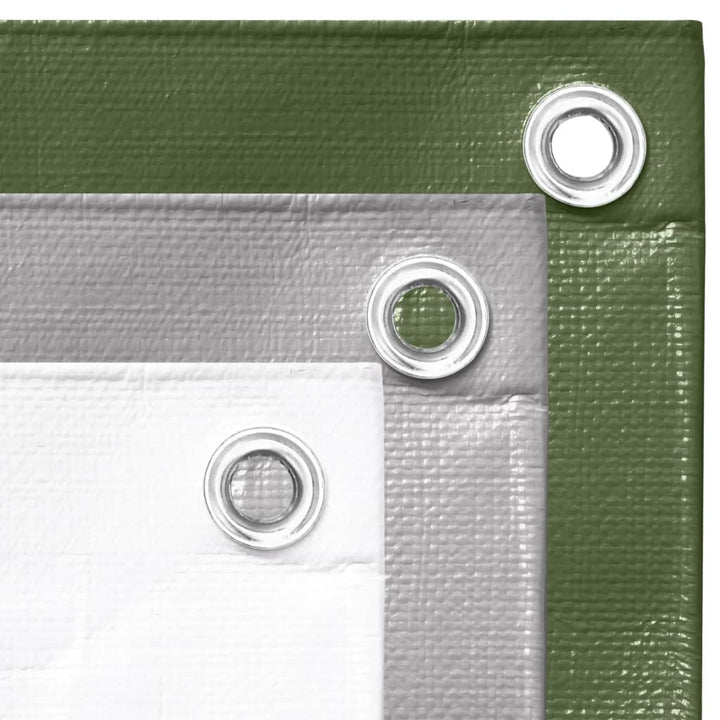 Dekzeil 260 g/m² 2x3 m HDPE groen