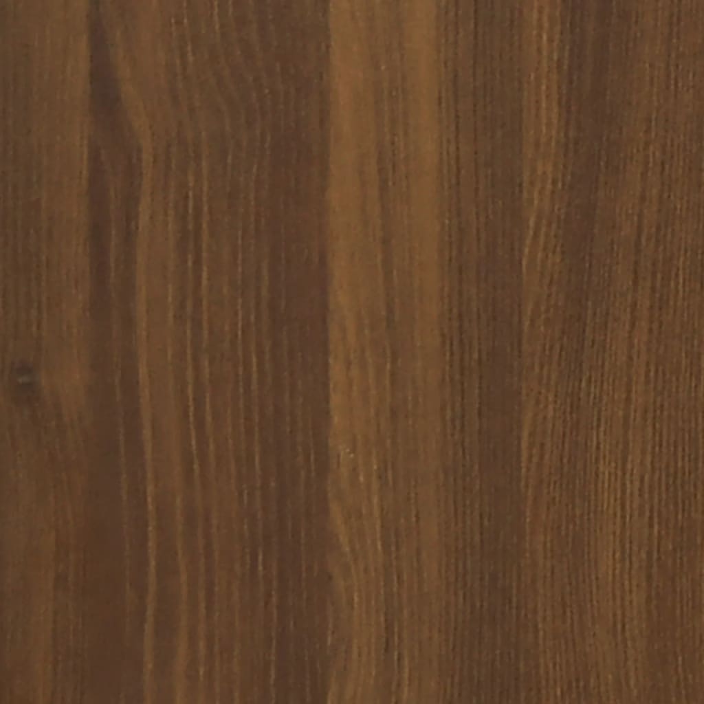 Schoenenbank 103x30x48 cm bewerkt hout bruin eikenkleur