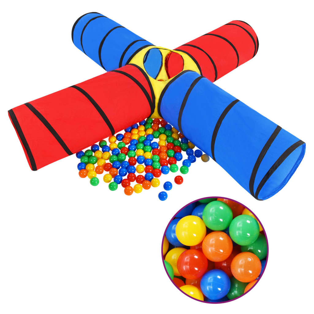 Speelballen voor babyzwembad 500 st meerkleurig