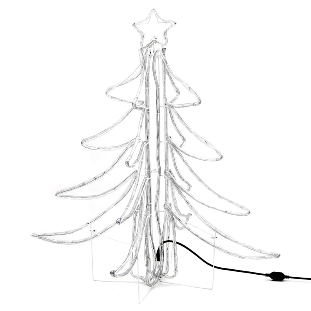 Kerstfiguur boom inklapbaar met 360 LED's warmwit