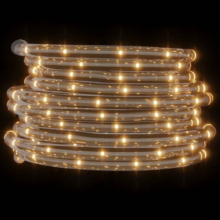 Lichtslinger met 120 LED's warmwit 5 m PVC
