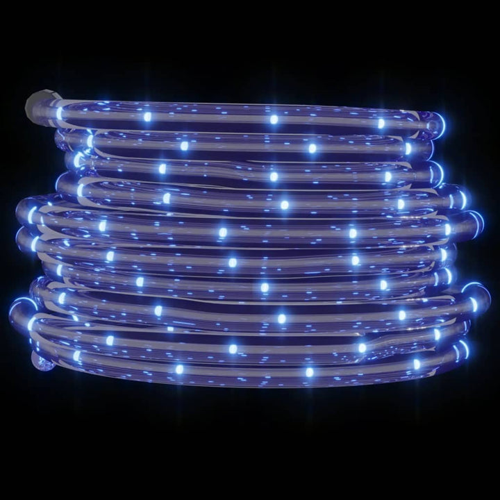 Lichtslinger met 120 LED's koudwit 5 m PVC