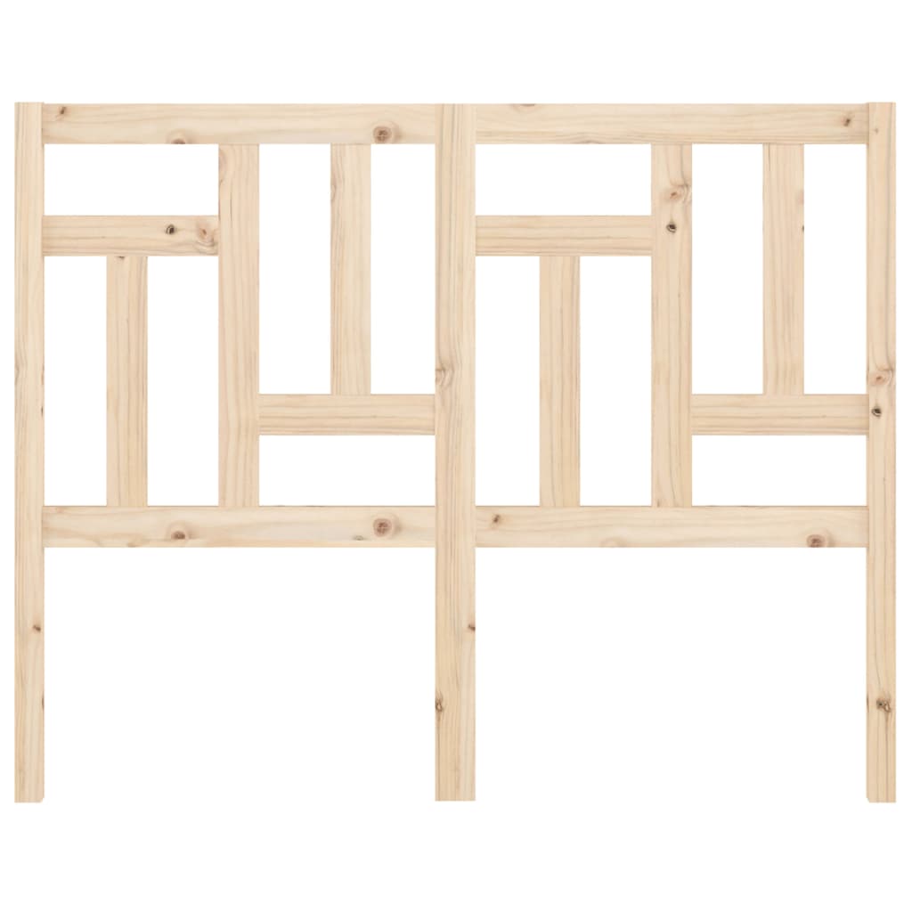 Hoofdbord 205,5x4x100 cm massief grenenhout