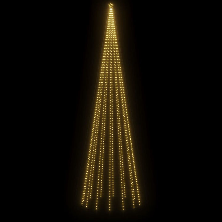 Kegelkerstboom 1134 LED's warmwit 230x800 cm