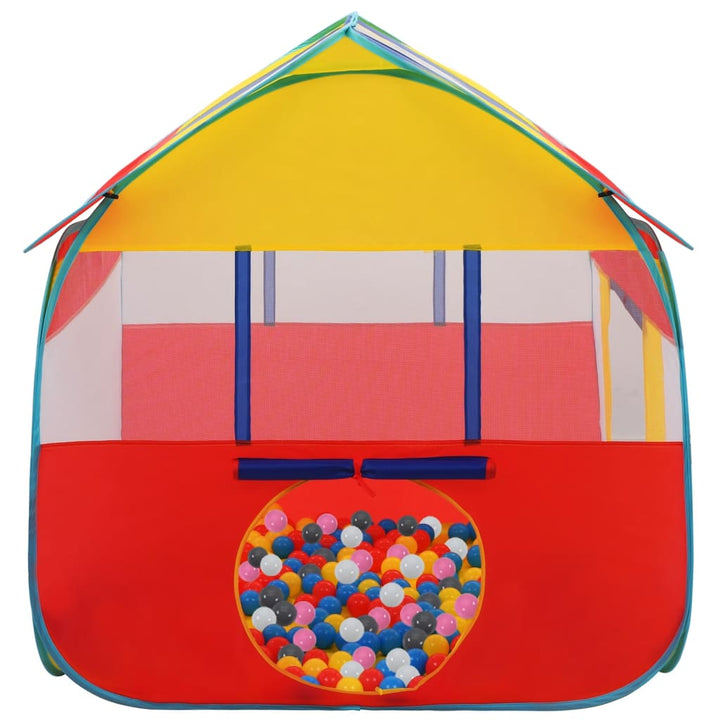 Speeltent met 550 Ballen 123x120x126 cm