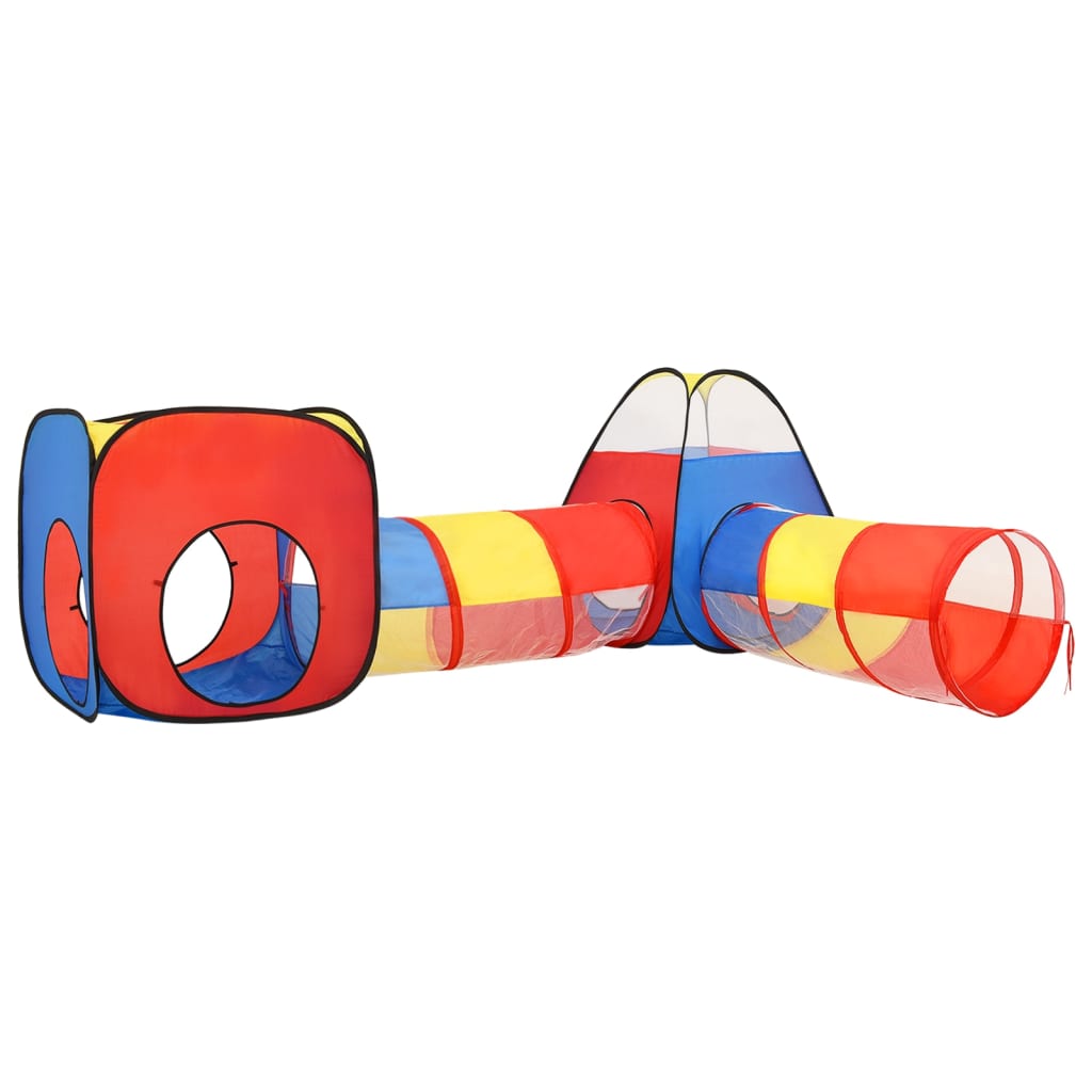 Kinderspeeltent met 250 ballen 190x264x90 cm meerkleurig