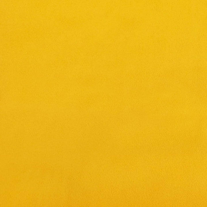 Wandpanelen 12 st 2,16 m² 60x30 cm fluweel geel