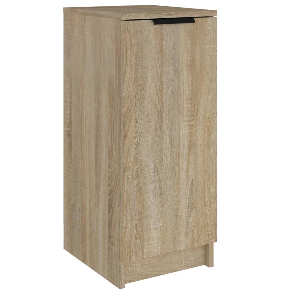 Schoenenkast 30x35x70 cm bewerkt hout sonoma eikenkleurig