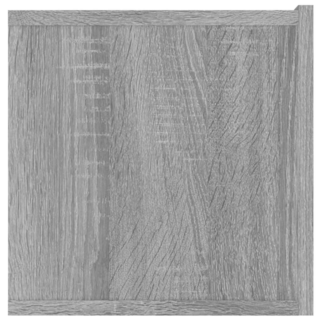 Tv-meubelen 2 st 80x30x30 cm bewerkt hout grijs sonoma eiken