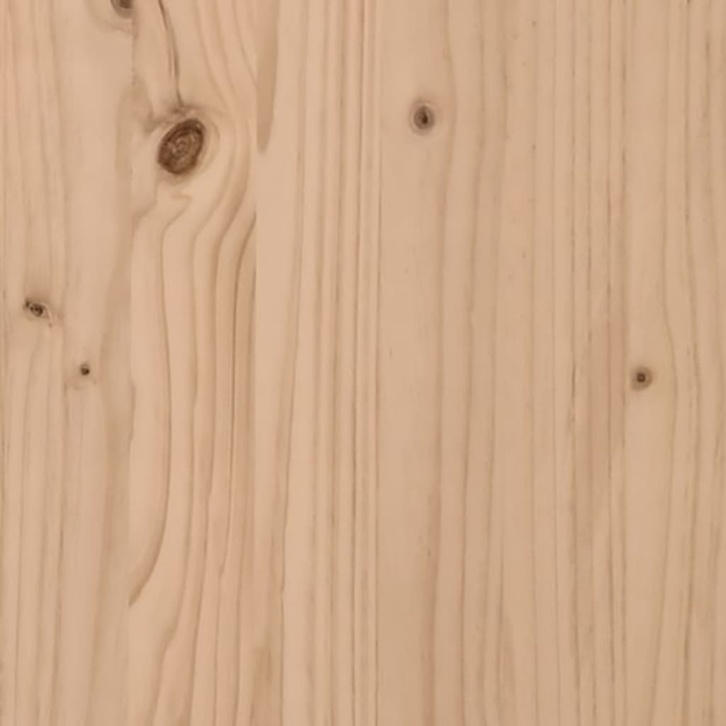 Salontafel 82x48x45 cm bewerkt hout zwart