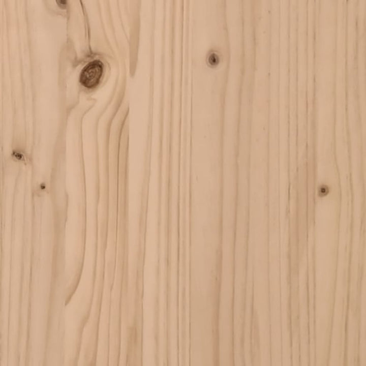 Salontafel 82x48x45 cm bewerkt hout zwart