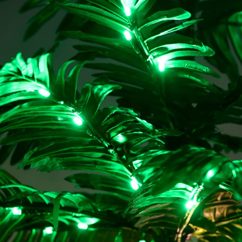 Palmboom LED 88 LED's warmwit 150 cm