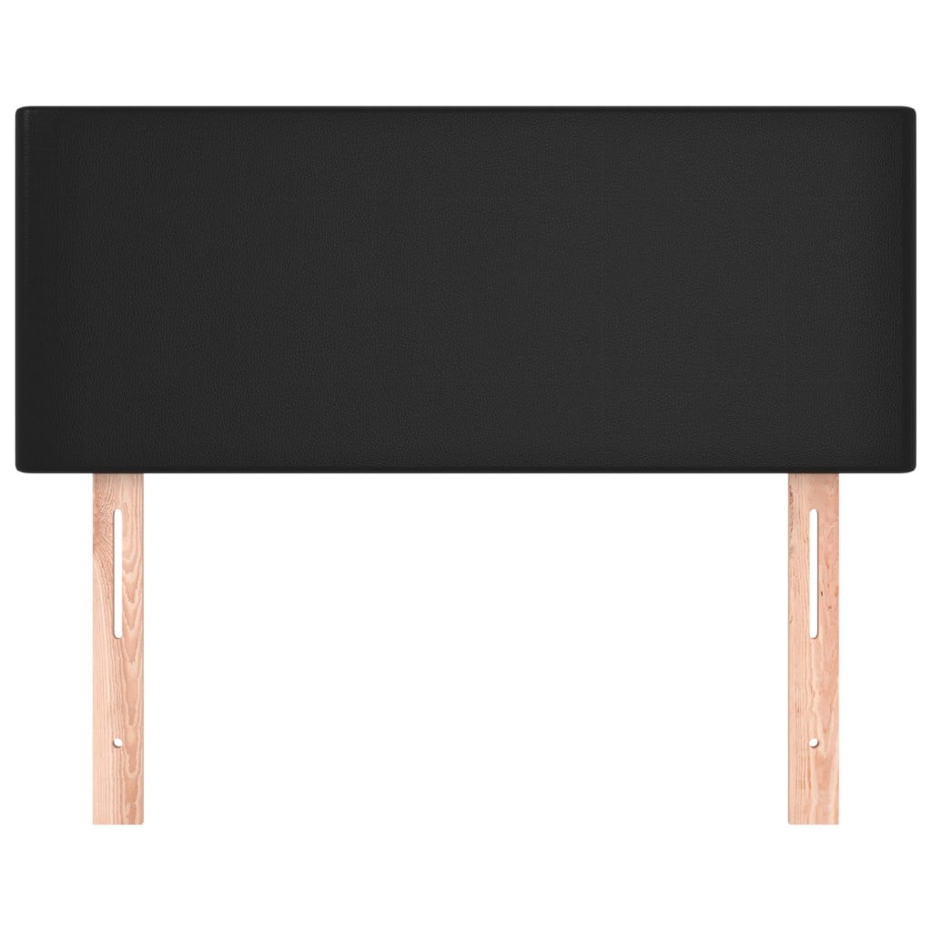 Hoofdbord 80x5x78/88 cm kunstleer zwart