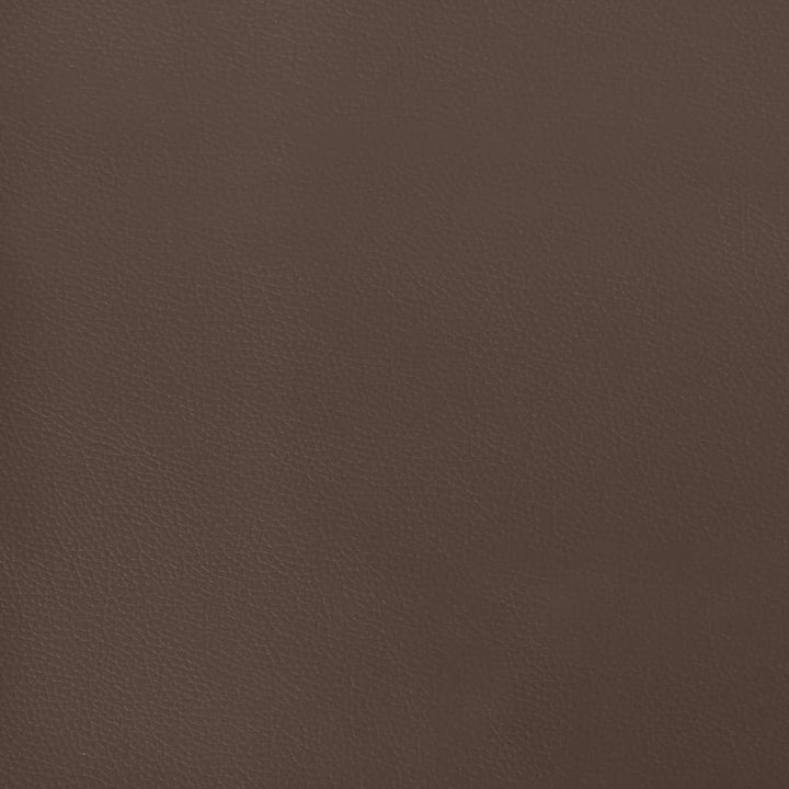 Hoofdborden 2 st 72x5x78/88 cm kunstleer bruin
