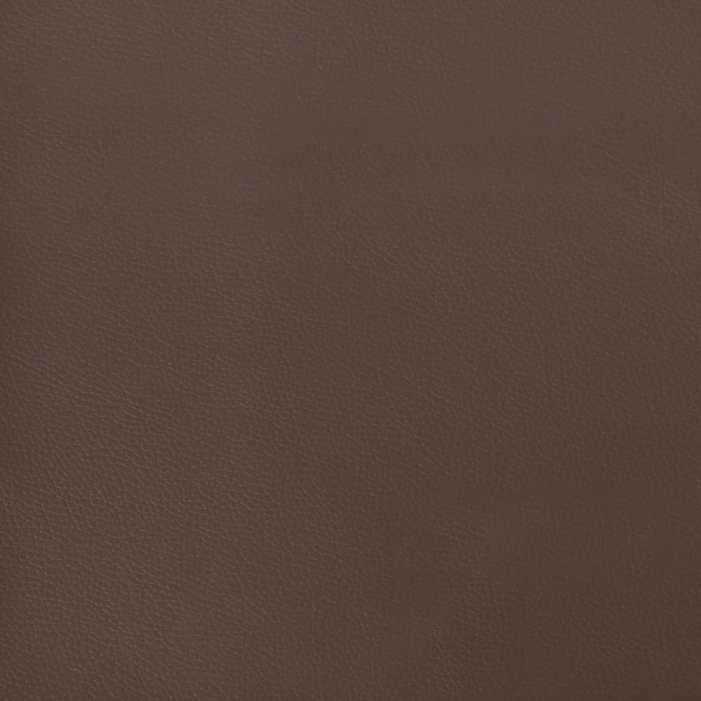 Hoofdbord 80x5x78/88 cm kunstleer bruin