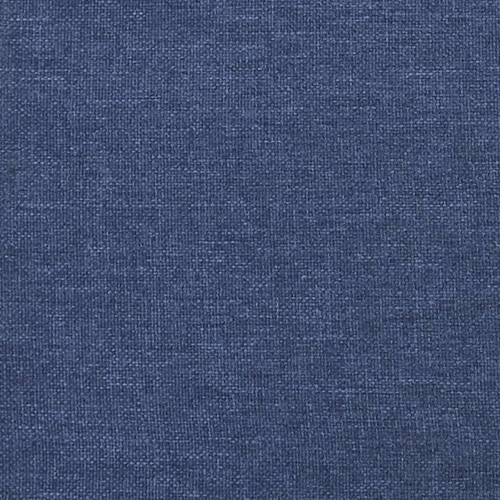 Hoofdborden 2 st 80x7x78/88 cm stof blauw