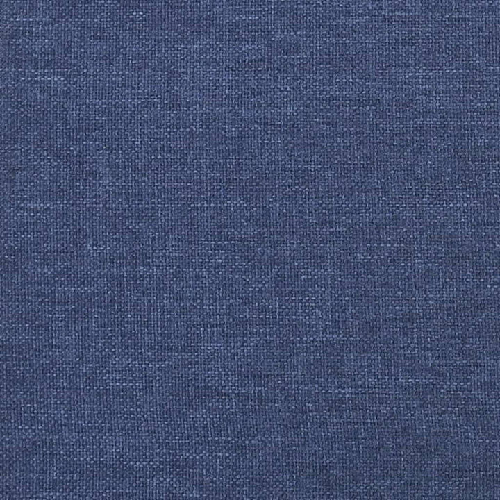 Hoofdborden 2 st 90x7x78/88 cm stof blauw